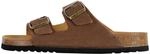 Scholl Herren Julien Sandale, Marron, 41 EU