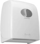 Aquarius&trade; Handtuch-Spender 6959, wei&szlig;es schickes Papiertuchspender mit
