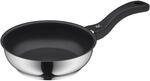 WMF Devil Bratpfanne 18 cm, Eierpfanne Induktion, Cromargan Edelstahl...