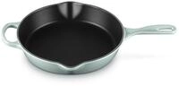 LE CREUSET Signature Hohe Brat- und Servierpfanne aus Gusseisen, f&uuml;r alle...