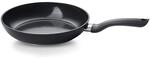 Fissler Essential Black/Aluminiumpfanne-beschichtet (24 cm) Keramik-beschichtet,