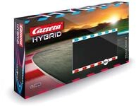 Carrera Hybrid Track Pack 2 &ndash; Erweiterungsset f&uuml;r Rennbahnen mit robustem...