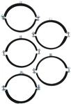 Fischer Massivrohrschelle FRSM 200, M 10/M 12, 93715a 10er Pack