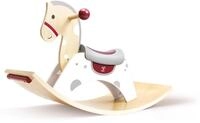 Hape 2-in-1 Schaukelpferd, Schaukelpferd und Balanceboard, Rutsch- und