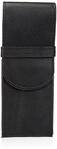 Alassio 2617 - Schreibger&auml;teetui aus echtem Leder, Etui in schwarz, Stiftetui...
