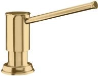 BLANCO LIVIA Sp&uuml;lmittelspender in satin gold | Passend zu allen