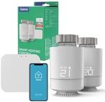Hama 176662 Smarte WLAN-Heizungssteuerung, 2x S