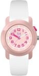 ICE-WATCH - Ice find White - Rosa M&auml;dchenuhr mit Silikonarmband - 024914 (Small)