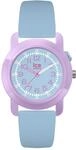 ICE-WATCH - Ice find Purple Soft Blue - Lila M&auml;dchenuhr mit Silikonarmband - 024915