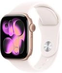 Apple Watch Series 11 GPS + Cellular 42 mm Smartwatch mit Aluminiumgeh&auml;use in
