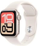 Apple Watch SE 3 GPS 40 mm Smartwatch mit Aluminiumgeh&auml;use in Polarstern und