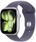 Apple Watch Series 11 GPS + Cellular 46 mm Smartwatch mit Aluminiumgeh&auml;use in Silber