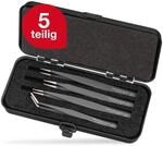 Wiha SMD-Pinzette Set Professional ESD gemischt I 5-tlg. inkl. Aufbewahrungsbox...