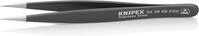 KNIPEX Universalpinzette ESD Glatt Mattiert 120 mm, 92 28 69 ESD