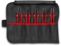KNIPEX Universalpinzetten-Set isoliert 5-teilig 90 mm, 92 00 04