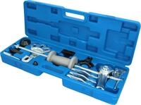 BRILLIANT TOOLS BT671350 Radnaben-Abzieher mit Gleithammer, gesch miedet | 12-tlg.