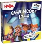 HABA Geheimcode 13+4 &ndash; Lern-Brettspiel & Rechenspiel f&uuml;r Kinder ab 8 &ndash; Mathe