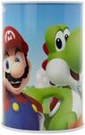 Kinderspardose aus Metall - Supermario