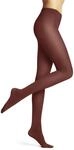 FALKE Damen Strumpfhose Pure Matt 50 DEN W Ti halb-blickdicht einfarbig 1 St&uuml;ck, Rot
