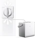 ECOVACS WINBOT W2S Omni Fensterputzroboter mit Multifunktionsstation,...