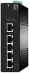 LevelOne Hilbert 5-Port Industrial Gigabit Smart Lite Switch
