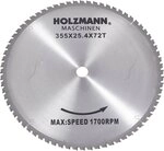 Holzmann Maschinen MKS355SB MKS355SB Hartmetall Kreiss&auml;geblatt 355 x 25.4 mm