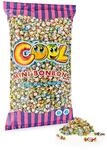 Cool Minibonbons Frucht Mix im Beutel, ca. 1350 Minibonbons, 1er Pack (1 x 3 kg)