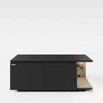 phoenix group AG Minecraft - Lowboard mit 2 T&uuml;ren, Konsolenfach, schwarz Carbon