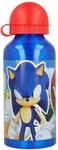 Stor Sonic | Aluminium Kinderflasche - Kindertrinkflasche - Wiederverwendbare