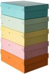 Original Falken 5er Pack PureBox Pastell. Made in Germany. 100 mm hoch DIN A4...