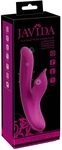 Javida 4 Function Rabbit-Vibrator Lila 2,7-3,6 cm