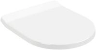 Villeroy & Boch Architectura WC-Sitz SlimSeat, Toilettendeckel mit...