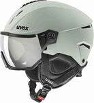uvex Instinct Visor - robuster, stylischer, optimal bel&uuml;fteter Skihelm mit