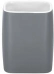 Kleine Wolke 5066901852 Zahnputzbecher Cubic, Accessoires, anthrazit, 7.4 x 7.4...