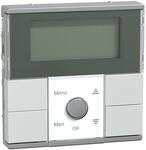 Schneider Electric Merten Zeitschaltuhr-Modul Standard mit Schalter, Unterputz,