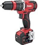 FLEX 2-Gang Akku-Schlagbohrschrauber 12 V (2-G&auml;nge, 12 V, Akku-Schlagbohrschrauber,