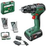 Bosch Akku Schlagbohrschrauber UniversalImpact 18V-60 (Bohren und Schrauben in...