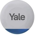 Yale - Au&szlig;ensirene Grau - Einstellbare Sirene mit bis zu 100 dB - Blinkende