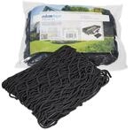Relaxdays Anh&auml;ngernetz, Gep&auml;cknetz, dehnbar bis 3x2 Meter, schwarz