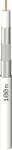 Megasat 120 dB Vollkupfer Trishield &ndash; 100 m Spule &ndash; Koaxialkabel (120 dB