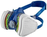 GVS SPR491 Elipse Maske mit ABEK1P3 Filter gegen Gase, D&auml;mpfe und Staub, M/L
