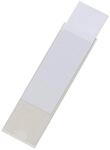 Durable Selbstklebetasche Pocketfix f&uuml;r Einsteckschilder, 100 x 28 mm, 10 St&uuml;ck,
