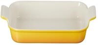 Le Creuset Rechteckige Auflaufform Tradition aus Steinzeug, 26 cm, 2.4 Liter,...