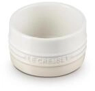 Le Creuset Stapelbares F&ouml;rmchen aus Steinzeug, 200 ml, Meringue, 70403207160099