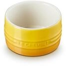 Le Creuset Stapelbares F&ouml;rmchen aus Steinzeug, 200 ml, Nectar, 70403206720099
