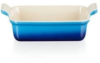 Le Creuset Rechteckige Auflaufform Tradition aus Steinzeug, 19 cm, 1.1 Liter,...