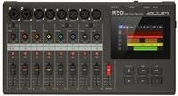 ZOOM R20 16-Spur-Recorder und Kreativ-Tonstudio f&uuml;r Musiker, Bands und Songwriter,