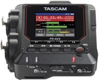 TASCAM FR-AV2 &ndash; Professioneller 2-Kanal-Audiorecorder, 192kHz/32Bit Float, XLR/TRS,