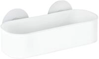 WENKO Static-Loc&reg; Wandablage Osimo, Befestigung ohne Bohren, Duschablage f&uuml;r Seife,