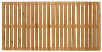 WENKO Baderost Mod. Indoor & Outdoor Bambus rutschfeste Badematte aus